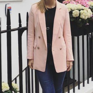 H&M Double Breasted Blazer